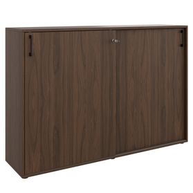 CHOICE Schiebetürenschrank | 3 OH, 1600 x 1095 mm, Nussbaum