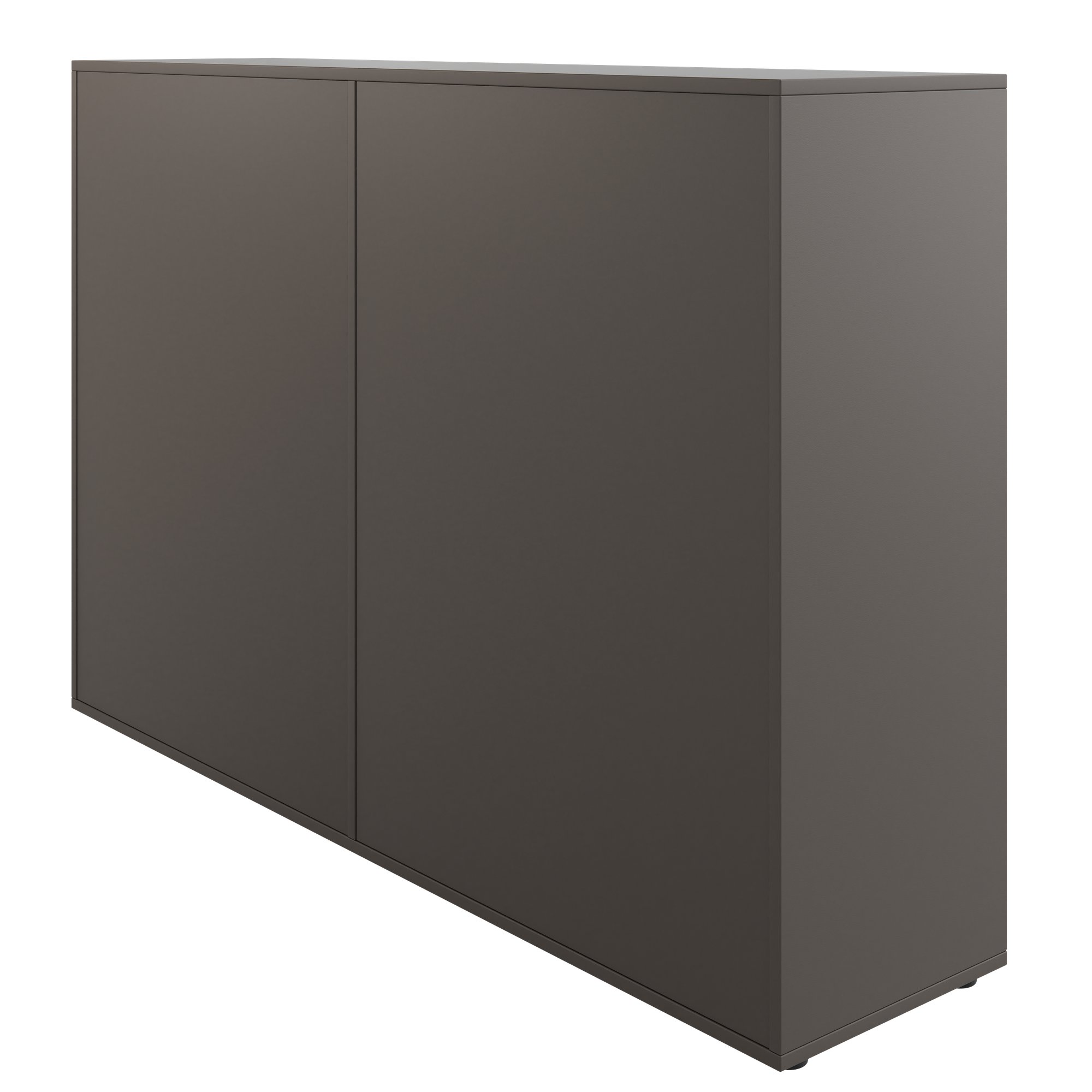 Armoire à portes coulissantes CHOICE | 3 OH, 1600 x 1095 mm, gris cubanite - 5 Main Image