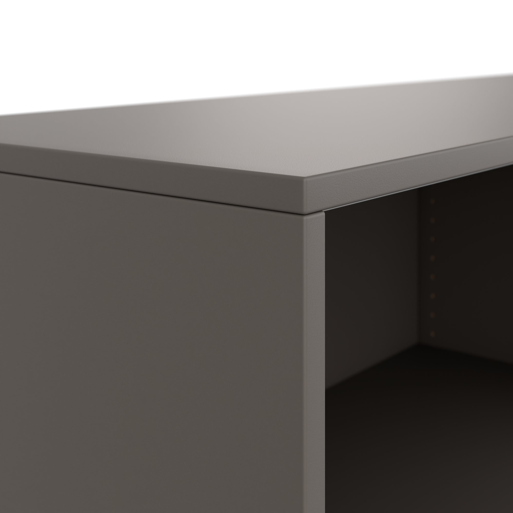 Armoire à portes coulissantes CHOICE | 3 OH, 1600 x 1095 mm, gris cubanite - 8 Main Image