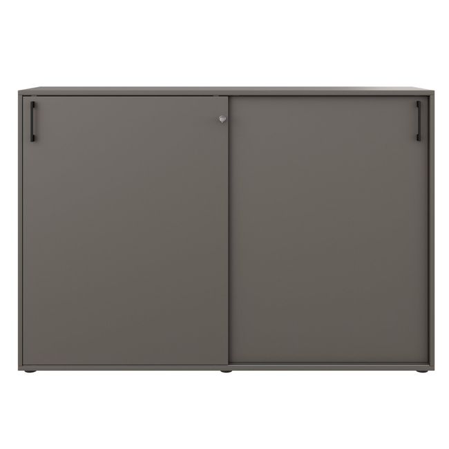 CHOICE Schiebetürenschrank | 3 OH, 1600 x 1095 mm, Cubanitgrau