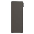 Armoire à portes coulissantes CHOICE | 3 OH, 1600 x 1095 mm, gris cubanite - 4 Thumbnail Image