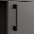 Armoire à portes coulissantes CHOICE | 3 OH, 1600 x 1095 mm, gris cubanite - 6 Thumbnail Image