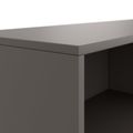 Armoire à portes coulissantes CHOICE | 3 OH, 1600 x 1095 mm, gris cubanite - 8 Thumbnail Image