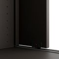 Armoire à portes coulissantes CHOICE | 3 OH, 1600 x 1095 mm, gris cubanite - 10 Thumbnail Image