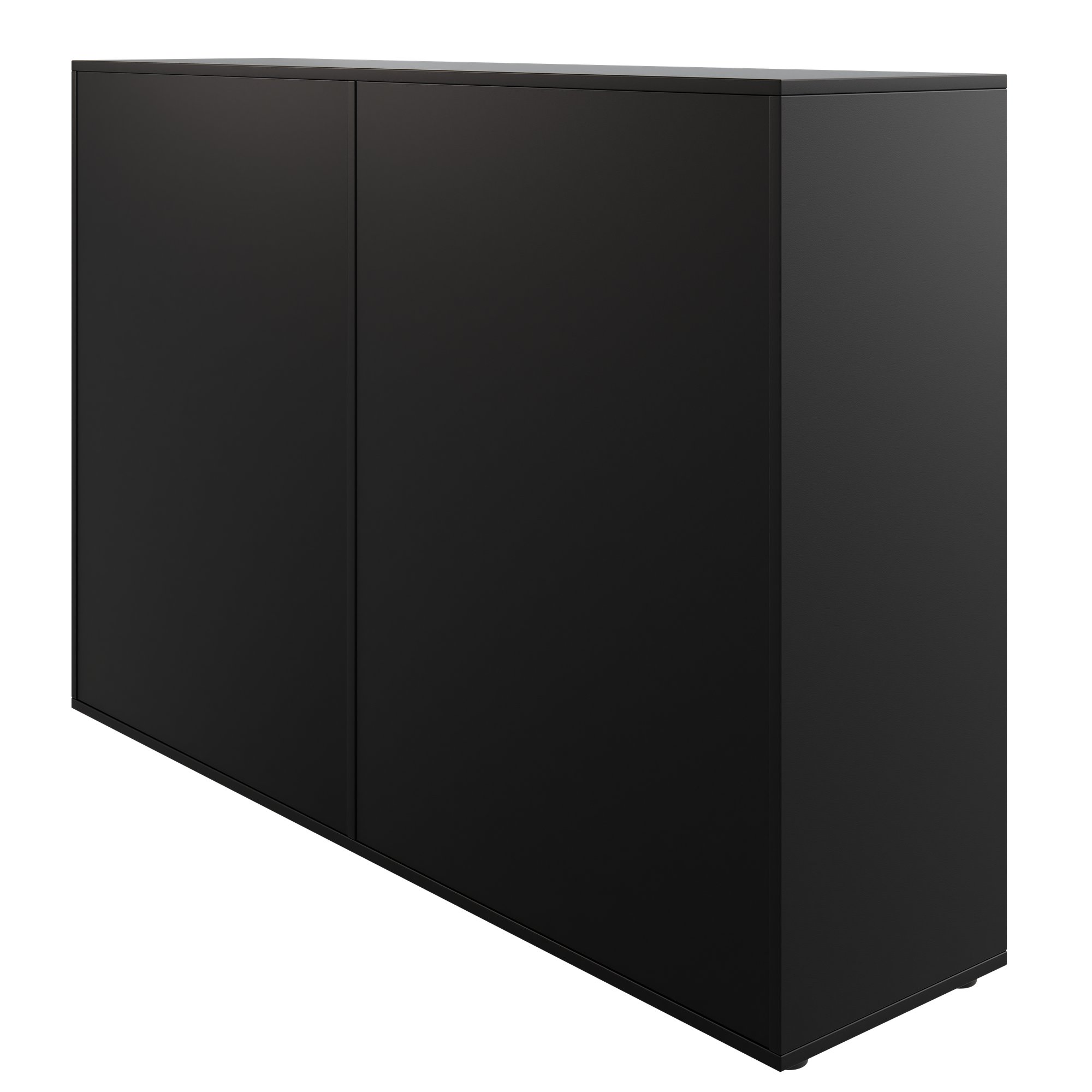 Armoire à portes coulissantes CHOICE | 3 OH, 1600 x 1095 mm, noir - 5 Main Image
