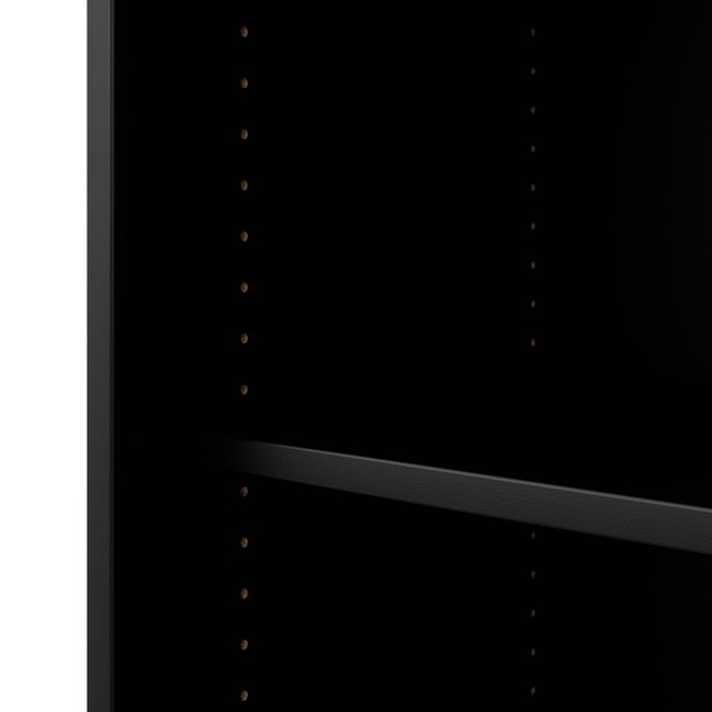 CHOICE Schiebetürenschrank | 3 OH, 1600 x 1095 mm, Schwarz