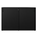 Armoire à portes coulissantes CHOICE | 3 OH, 1600 x 1095 mm, noir - 3 Thumbnail Image