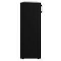 Armoire à portes coulissantes CHOICE | 3 OH, 1600 x 1095 mm, noir - 4 Thumbnail Image