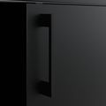 Armoire à portes coulissantes CHOICE | 3 OH, 1600 x 1095 mm, noir - 6 Thumbnail Image