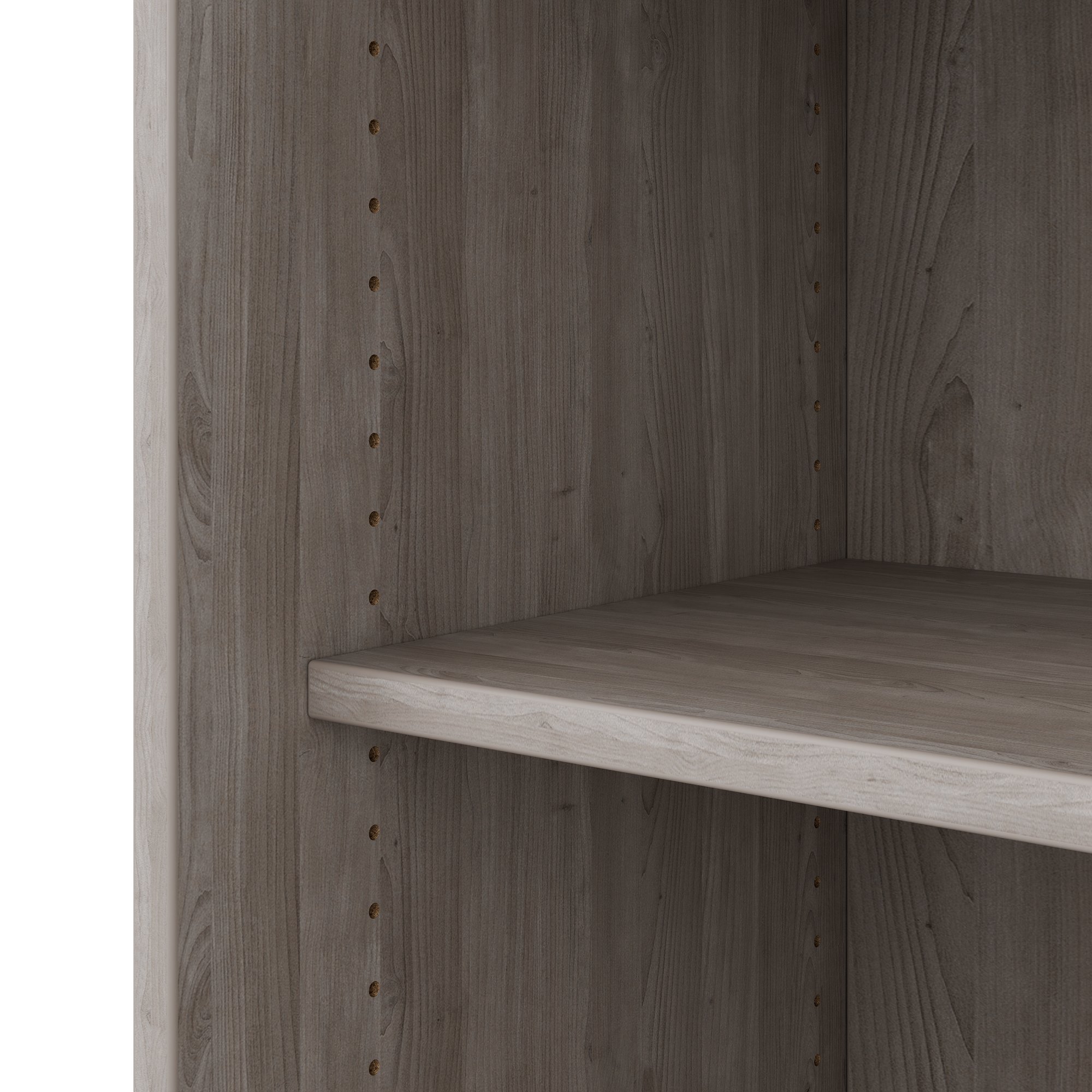 CHOICE Schiebetürenschrank | 3 OH, 1600 x 1095 mm, Nordeiche grau - 9 Main Image