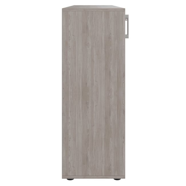 CHOICE Schiebetürenschrank | 3 OH, 1600 x 1095 mm, Nordeiche grau