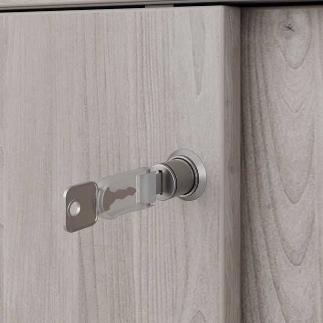 CHOICE Schiebetürenschrank | 3 OH, 1600 x 1095 mm, Nordeiche grau