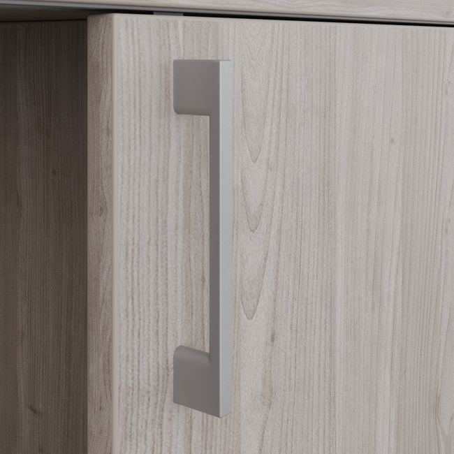 CHOICE Schiebetürenschrank | 3 OH, 1600 x 1095 mm, Nordeiche grau