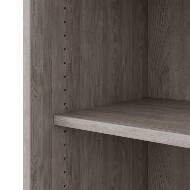 CHOICE Schiebetürenschrank | 3 OH, 1600 x 1095 mm, Nordeiche grau