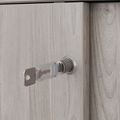 CHOICE Schiebetürenschrank | 3 OH, 1600 x 1095 mm, Nordeiche grau - 7 Thumbnail Image