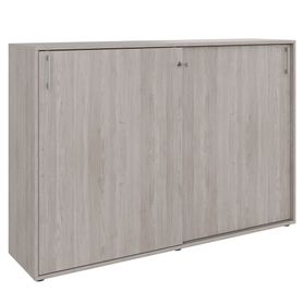 CHOICE Schiebetürenschrank | 3 OH, 1600 x 1095 mm, Nordeiche grau