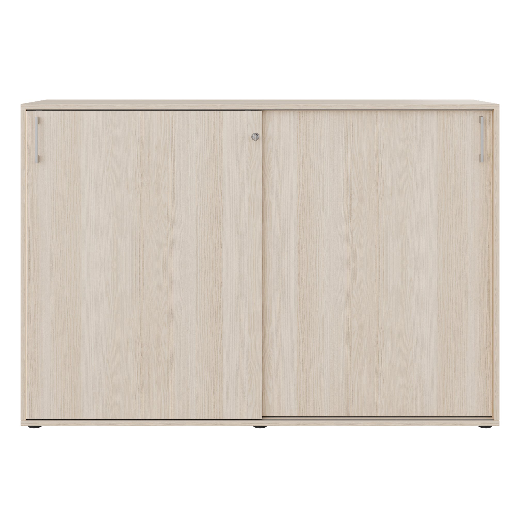 Armoire à portes coulissantes CHOICE | 3 OH, 1600 x 1095 mm, frêne sable - 3 Main Image