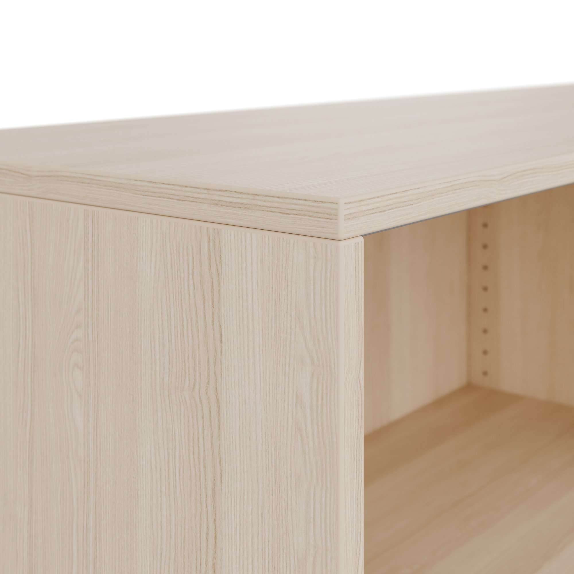 Armoire à portes coulissantes CHOICE | 3 OH, 1600 x 1095 mm, frêne sable - 8 Main Image