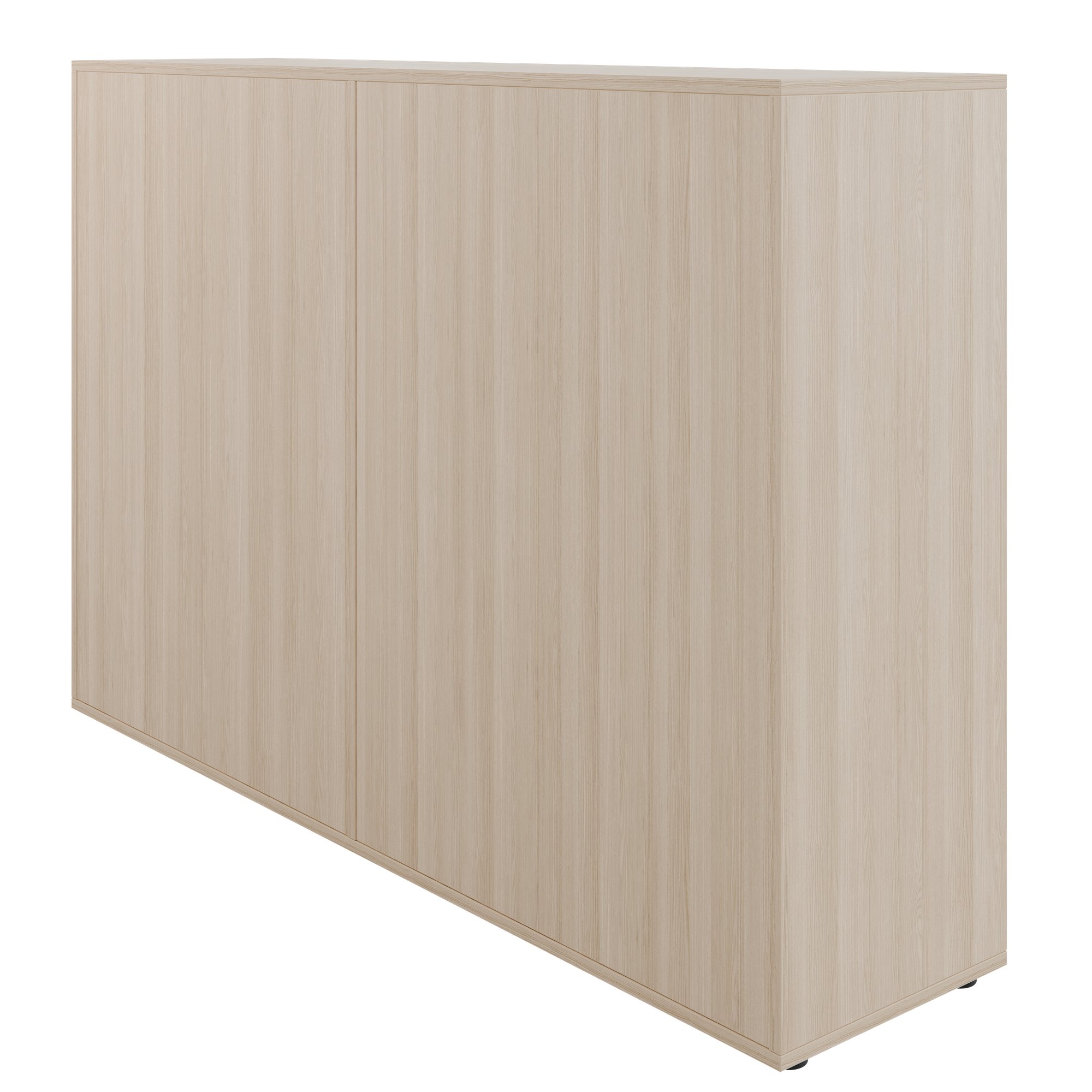 Armoire à portes coulissantes CHOICE | 3 OH, 1600 x 1095 mm, frêne sable - 5 Main Image