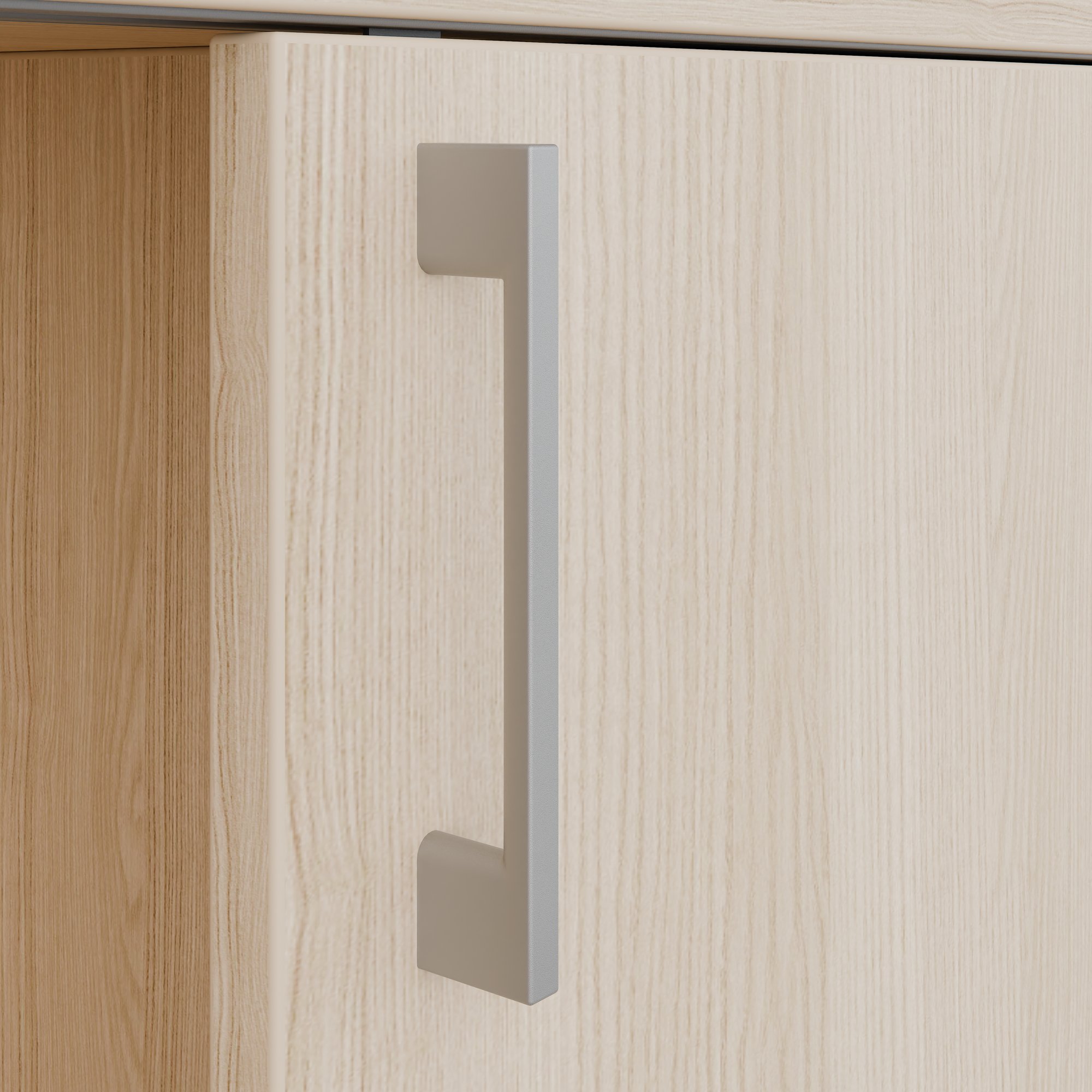 Armoire à portes coulissantes CHOICE | 3 OH, 1600 x 1095 mm, frêne sable - 6 Main Image
