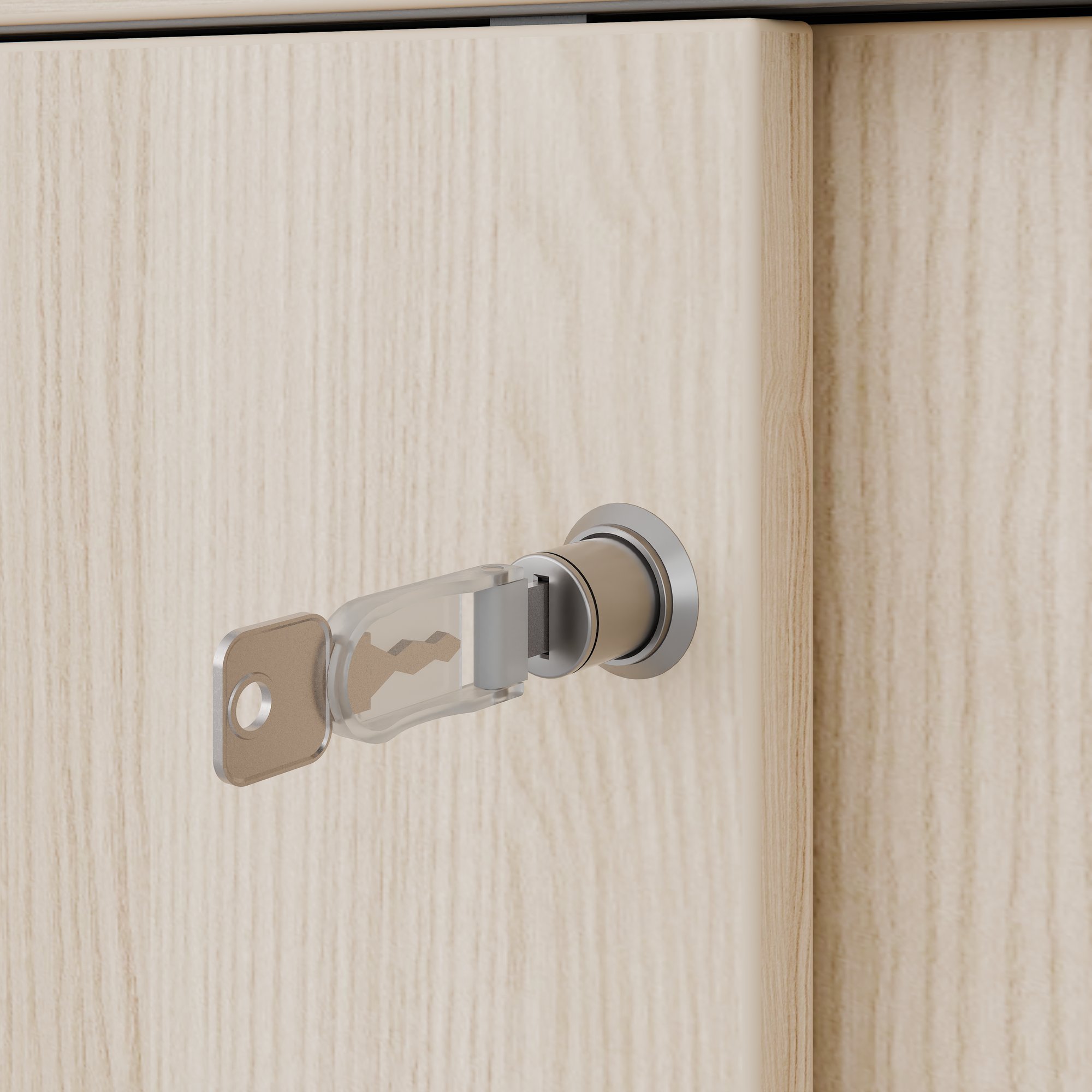 Armoire à portes coulissantes CHOICE | 3 OH, 1600 x 1095 mm, frêne sable - 7 Main Image
