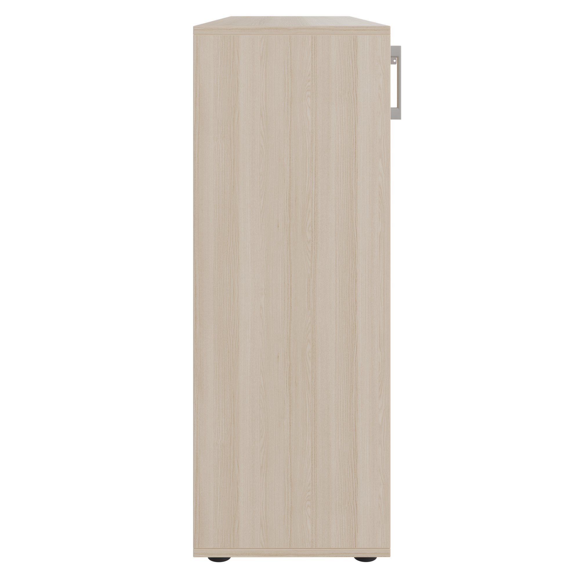 Armoire à portes coulissantes CHOICE | 3 OH, 1600 x 1095 mm, frêne sable - 4 Main Image