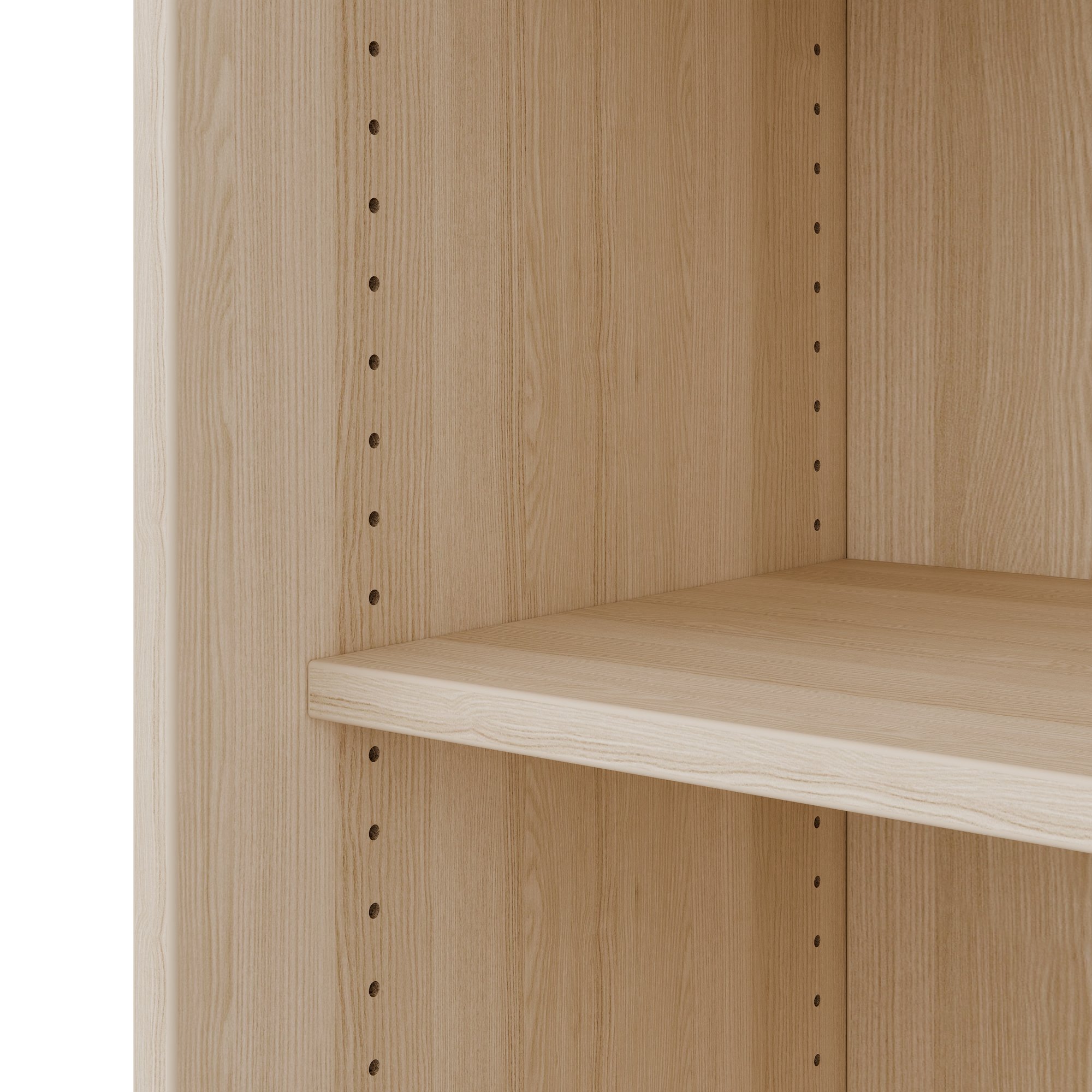 Armoire à portes coulissantes CHOICE | 3 OH, 1600 x 1095 mm, frêne sable - 9 Main Image