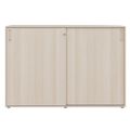 Armoire à portes coulissantes CHOICE | 3 OH, 1600 x 1095 mm, frêne sable - 3 Thumbnail Image