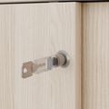 Armoire à portes coulissantes CHOICE | 3 OH, 1600 x 1095 mm, frêne sable - 7 Thumbnail Image