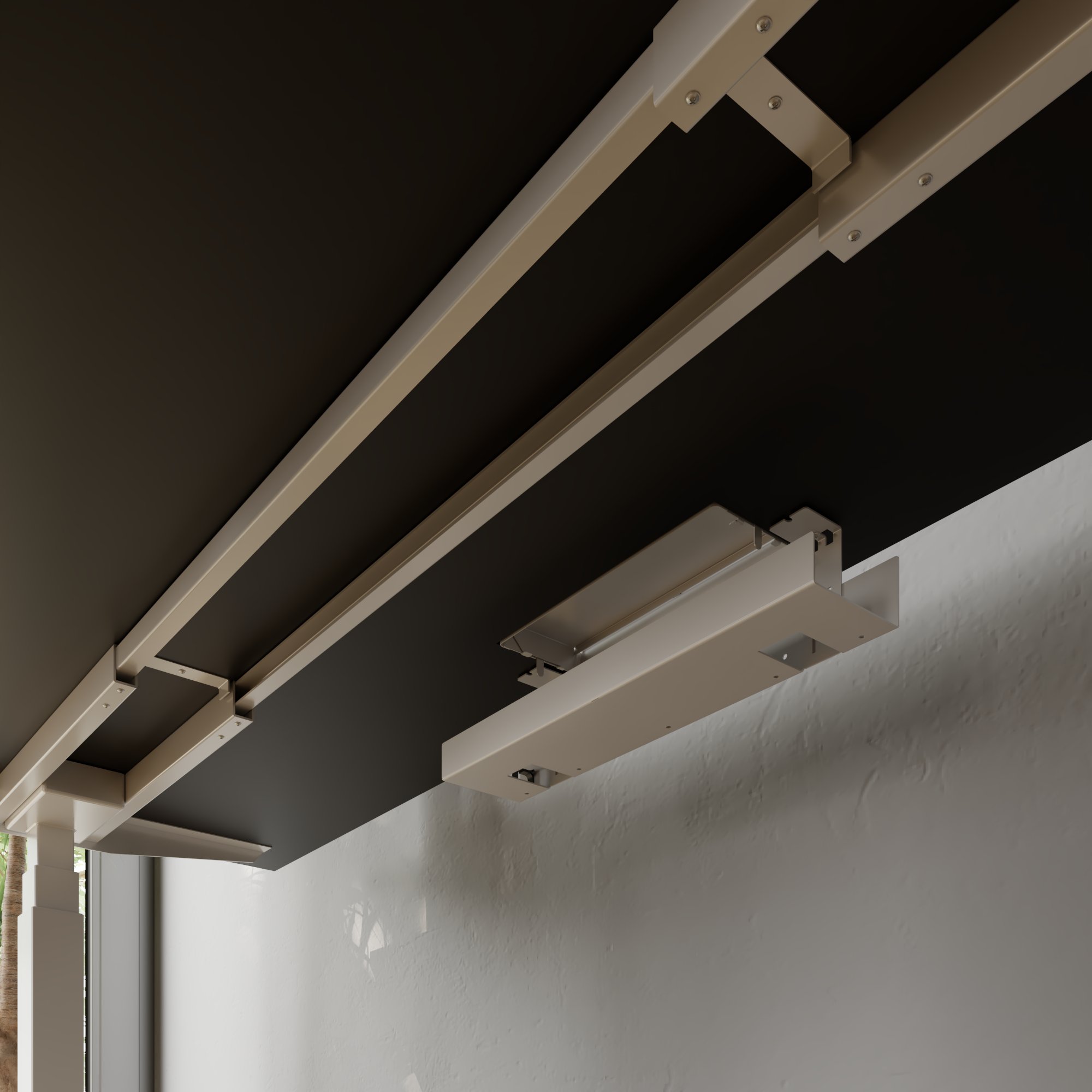 UNI Kabelwanne | 500 x 110 mm, Stahl, universell einsetzbar - 4 Main Image