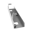 UNI Kabelwanne | 500 x 110 mm, Stahl, universell einsetzbar - 3 Thumbnail Image