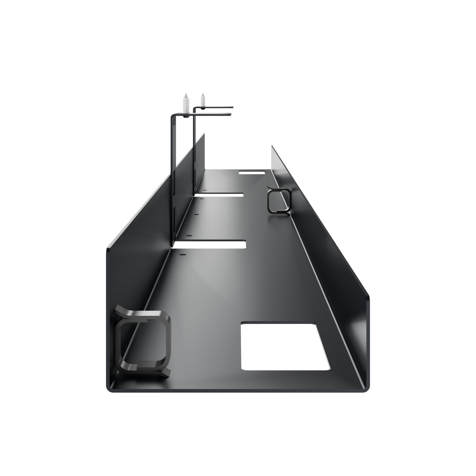 UNI Kabelwanne | 1060 x 110 mm, Stahl, universell einsetzbar - 4 Main Image