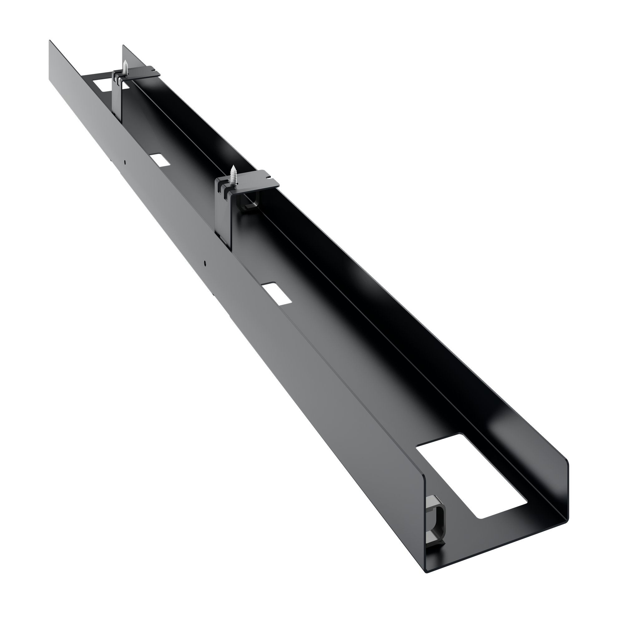 UNI Kabelwanne | 1060 x 110 mm, Stahl, universell einsetzbar - 5 Main Image