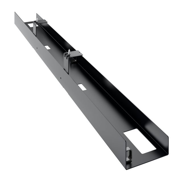 UNI Kabelwanne | 1060 x 110 mm, Stahl, universell einsetzbar UNI Kabelwanne | 1060 x 110 mm, Stahl, universell einsetzbar
