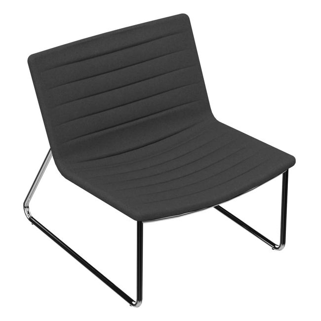 VEGAS Lounge-Sessel | Kufengestell, Steppung VEGAS Lounge-Sessel | Kufengestell, Steppung
