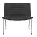 VEGAS Lounge-Sessel | Kufengestell, Steppung VEGAS Lounge-Sessel | Kufengestell, Steppung