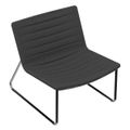 VEGAS Lounge-Sessel | Kufengestell, Steppung VEGAS Lounge-Sessel | Kufengestell, Steppung