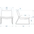 VEGAS Lounge-Sessel | Kufengestell VEGAS Lounge-Sessel | Kufengestell