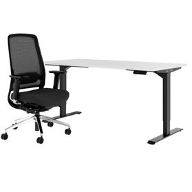 TELDRA Home & FILO | Arbeitsplatz-Set, Weiß