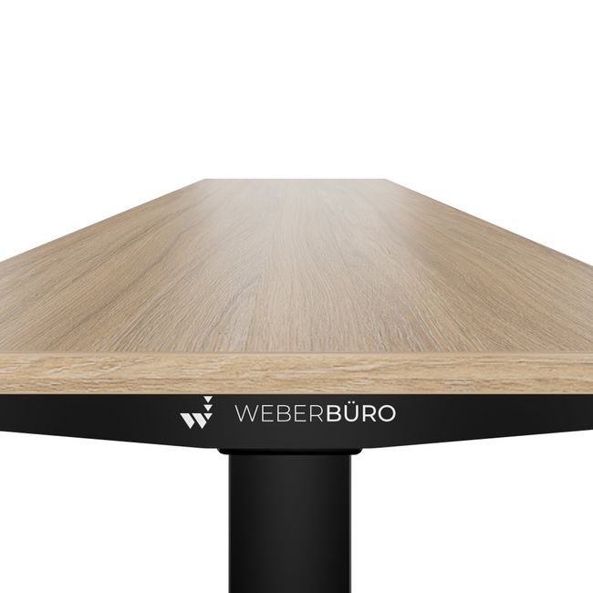 TELDRA Home & FILO | Arbeitsplatz-Set, Bernsteineiche