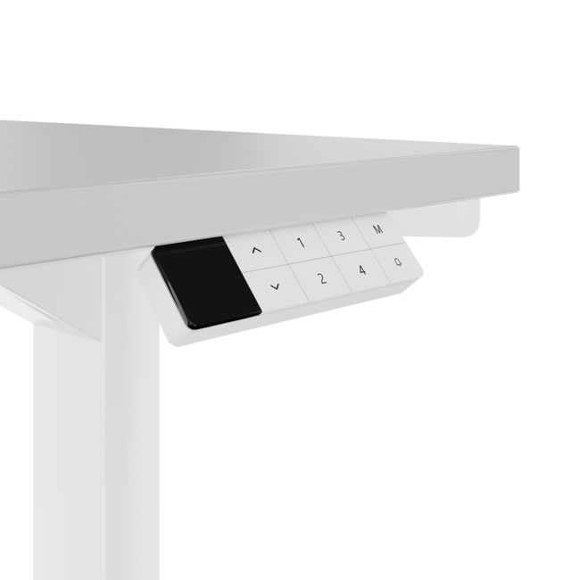 TELDRA Home & FILO | Arbeitsplatz-Set, Perlgrau