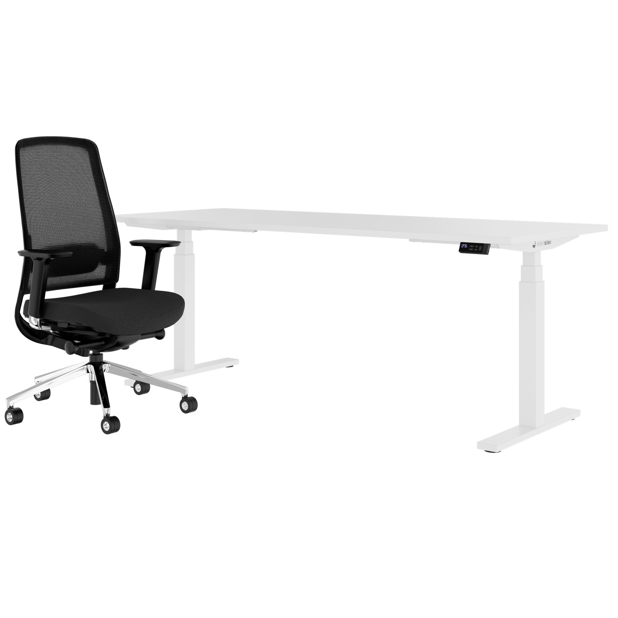 TELDRA Office & FILO | Workplace Set, White - 1 Main Image