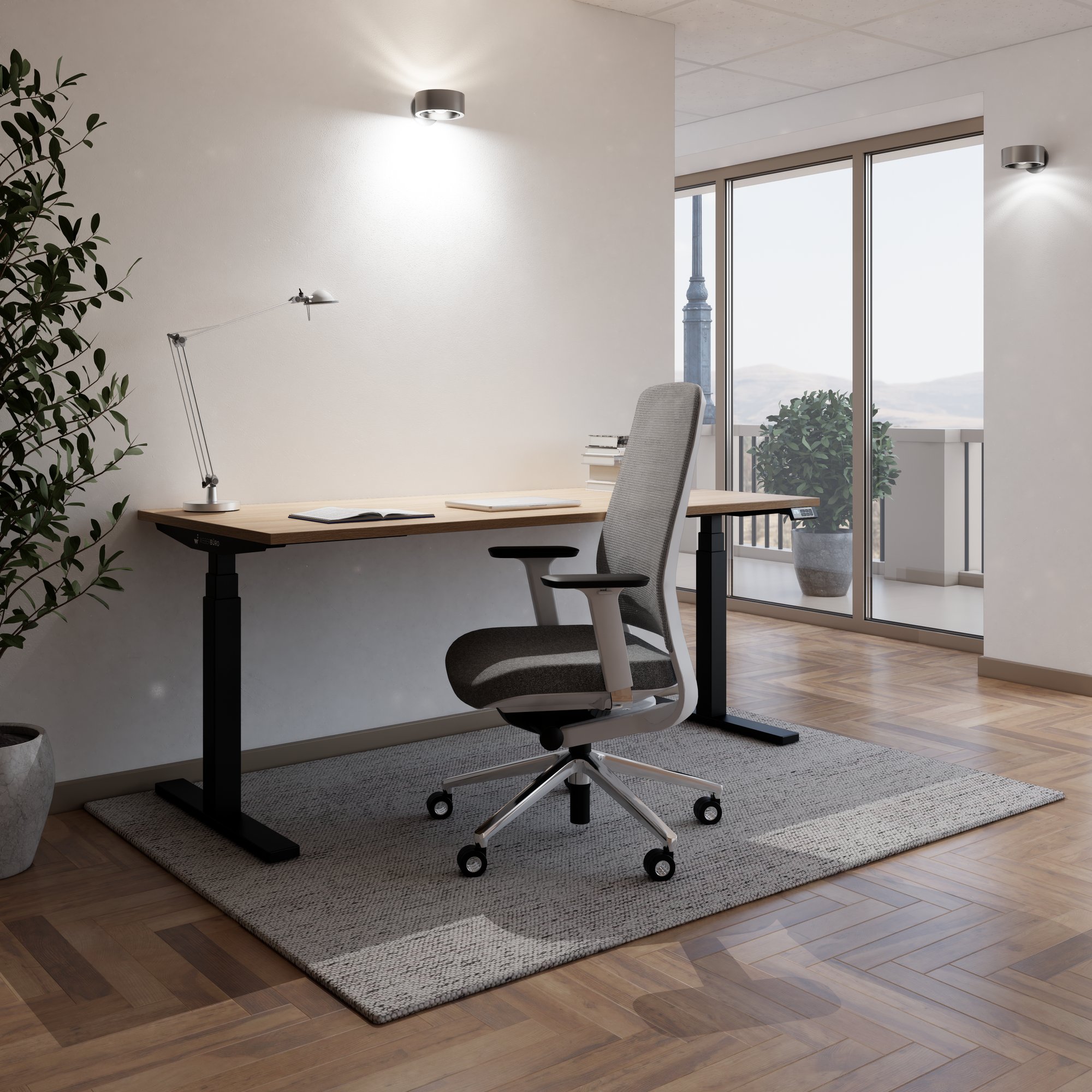 TELDRA Office & FILO | Arbeitsplatz-Set, Weiß - 4 Main Image