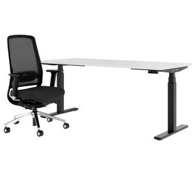 TELDRA Office & FILO | Arbeitsplatz-Set, Weiß