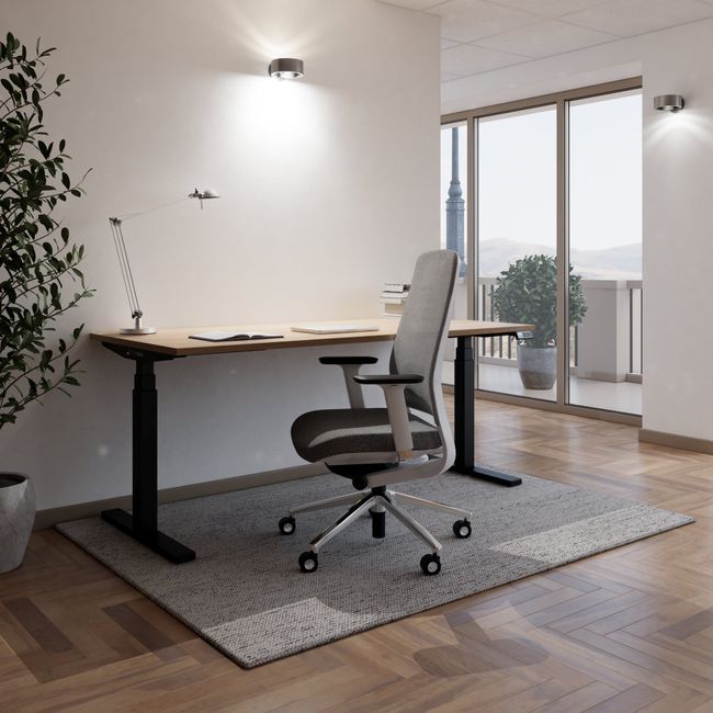 TELDRA Office & FILO | Arbeitsplatz-Set, Bernsteineiche