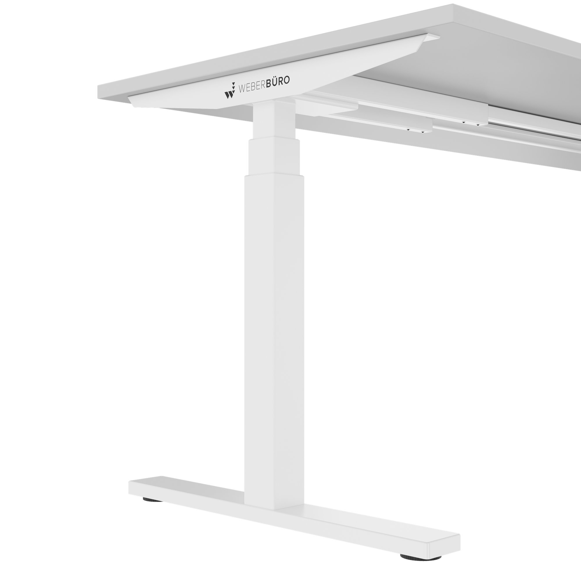 TELDRA Office & FILO | Ensemble pour poste de travail, gris perle - 7 Main Image