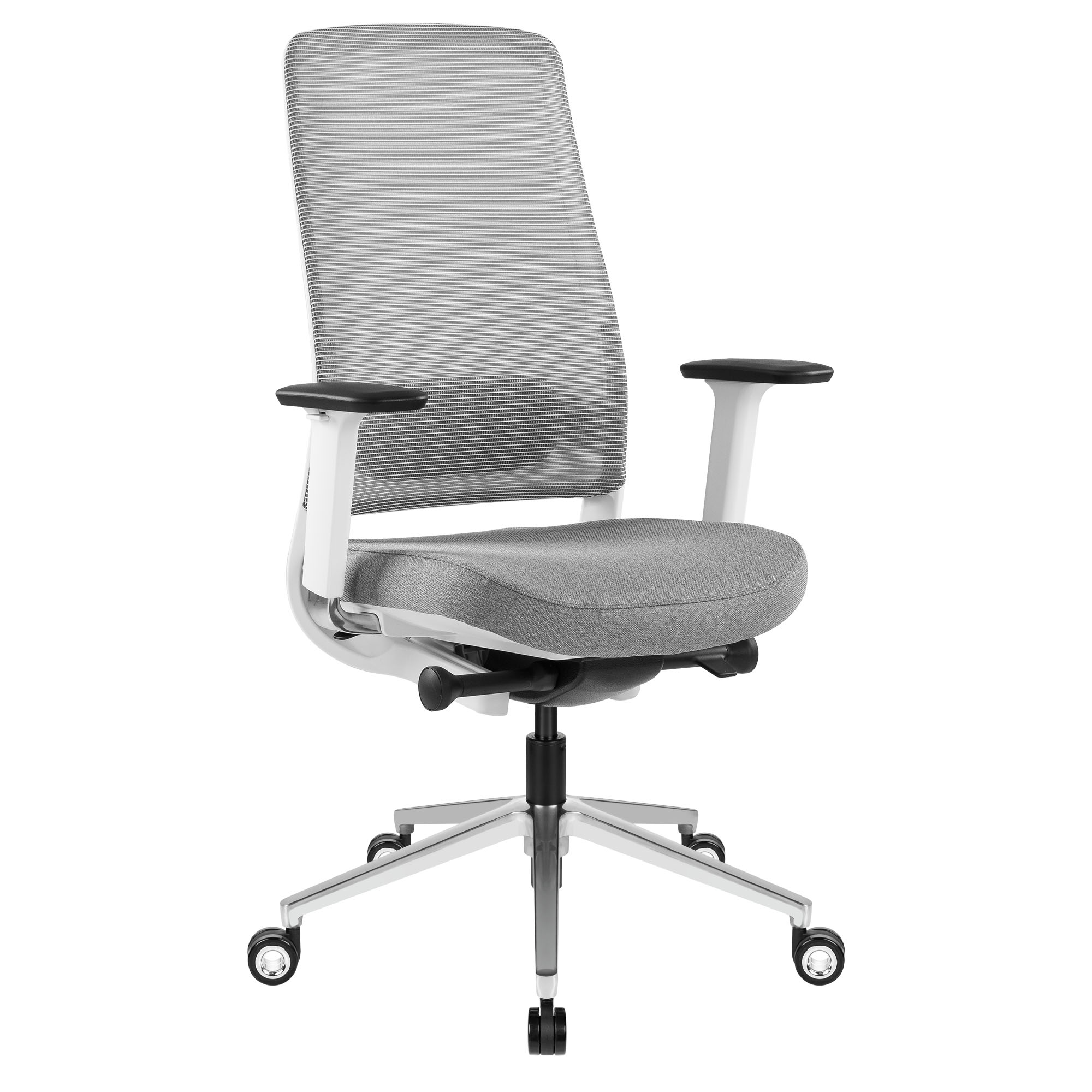TELDRA Office & FILO | Ensemble pour poste de travail, gris perle - 10 Main Image