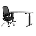 TELDRA Office & FILO | Ensemble pour poste de travail, gris perle - 1 Thumbnail Image