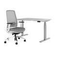 TELDRA Office & FILO | Ensemble pour poste de travail, gris perle - 1 Thumbnail Image
