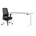 TELDRA Office & FILO | Ensemble pour poste de travail, gris perle - 1 Thumbnail Image